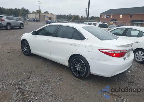 2016 Toyota Camry Se из США, поврежденный, VIN 4T1BF1FK3GU127622